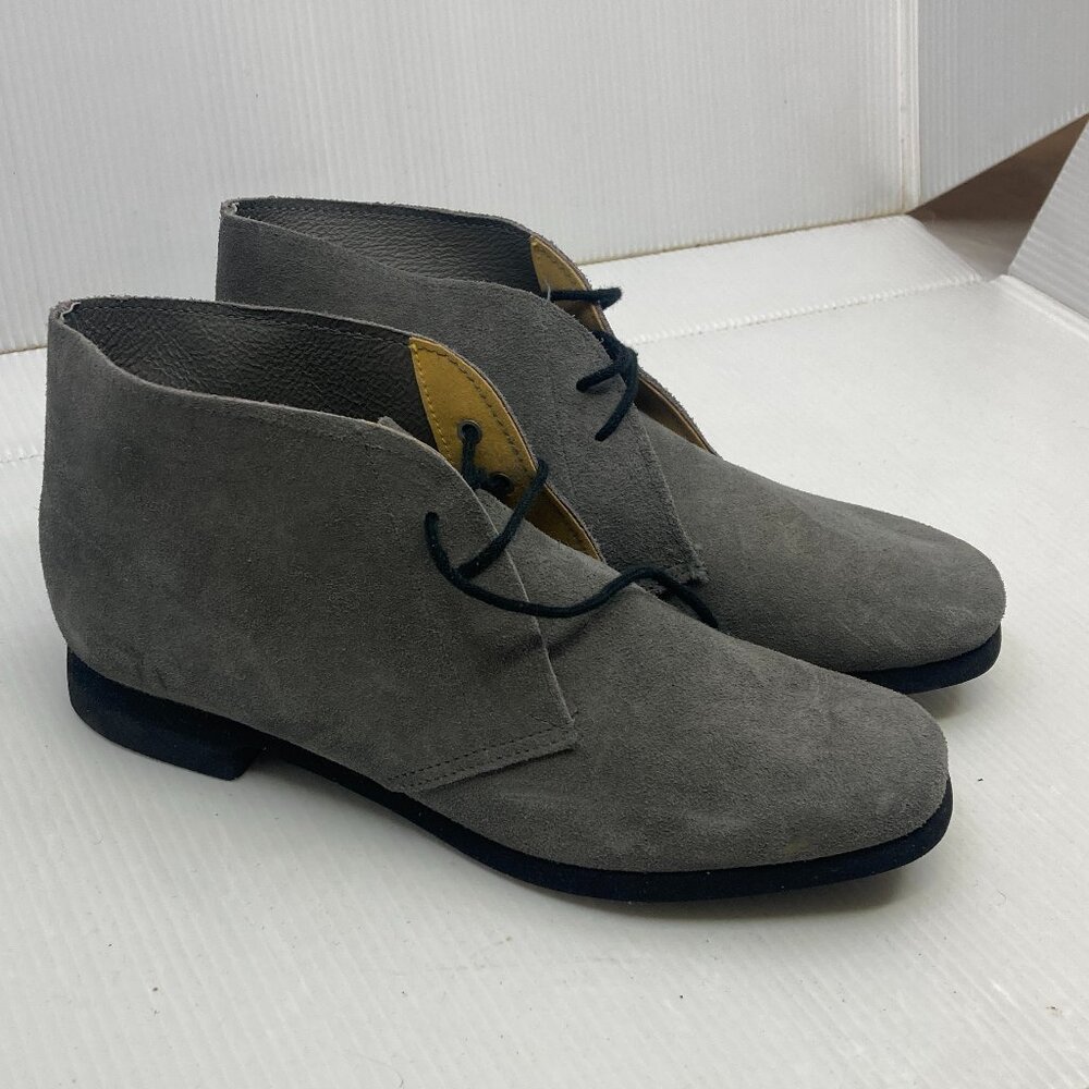 Vtg 1970s GREYHOUND NEW DEADSTOCK ankle desert boots children shoes sz 2 1/2 M